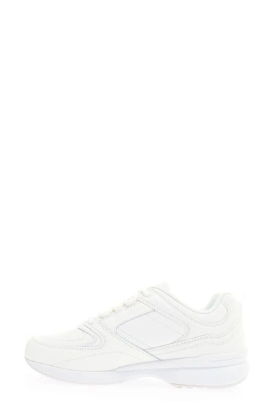 Shop Propét Lifewalker Sport Walking Sneaker In White