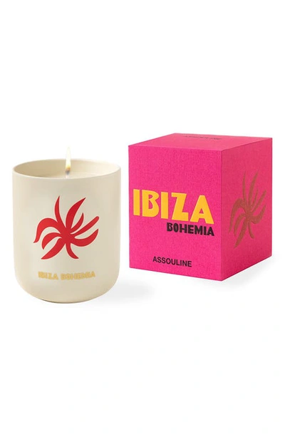Shop Assouline Travel From Home Candle In Hot Pink