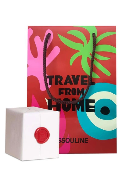 Shop Assouline Travel From Home Candle In Hot Pink
