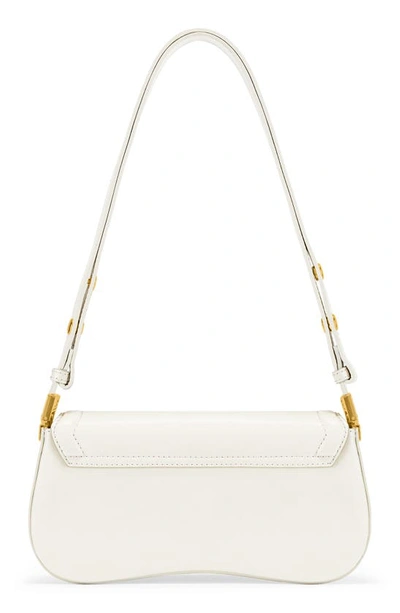 Shop Jw Pei Joy Faux Leather Shoulder Bag In White