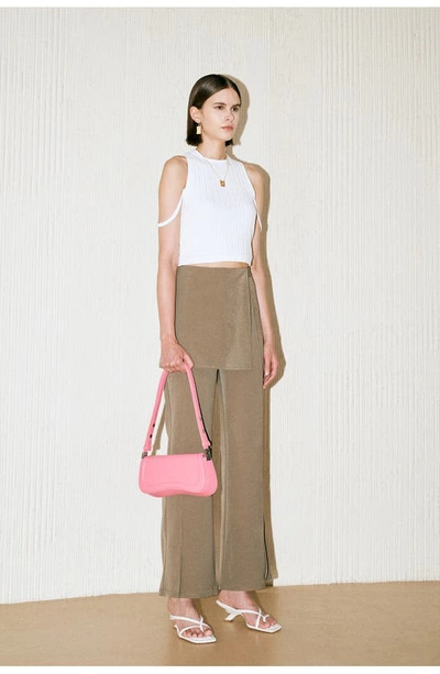 Jw Pei Joy Faux Leather Shoulder Bag In Pink