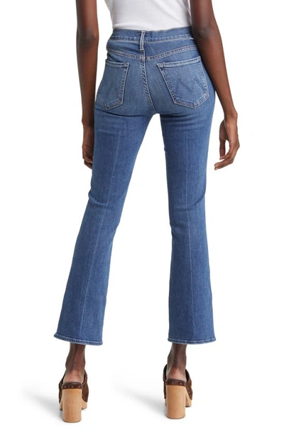 Shop Mother The Outsider High Waist Ankle Bootcut Jeans In Walking On Coals