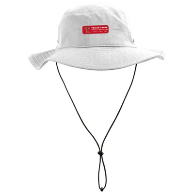 Shop Under Armour White Texas Tech Red Raiders Performance Boonie Bucket Hat