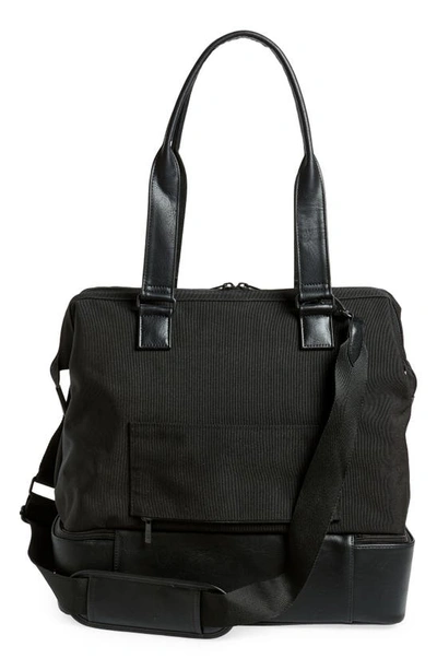 Shop Beis Mini Weekender Bag In Black