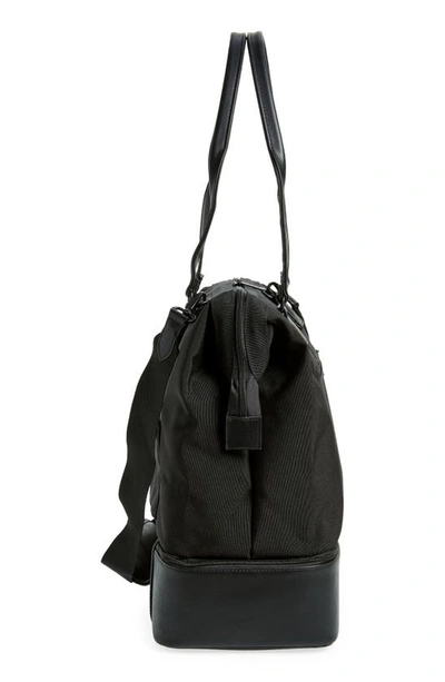 Shop Beis Mini Weekender Bag In Black