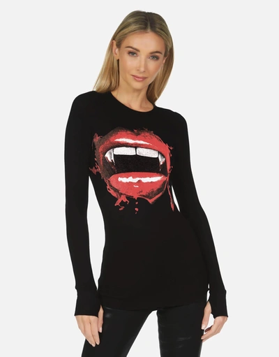 Shop Lauren Moshi X Mckinley X Vampire Lip In Black