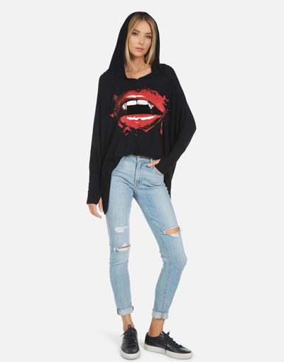 Lauren Moshi X Wilma X Vampire Lip In Black