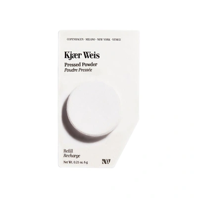 Shop Kjaer Weis Pressed Powder Refill In Faint
