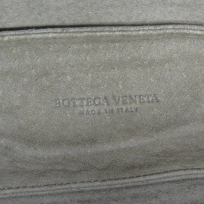 Shop Bottega Veneta Intrecciato Black Leather Tote Bag ()