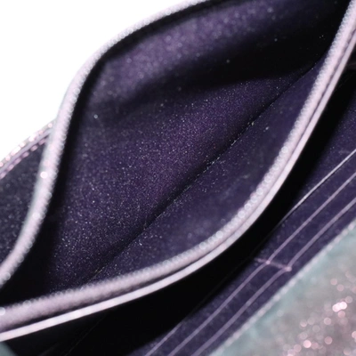 Pre-owned Chanel Matelassé Purple Synthetic Shoulder Bag ()
