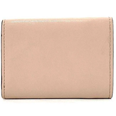 Shop Fendi -- Beige Leather Wallet  ()