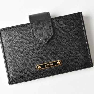 Fendi accordion sale card case