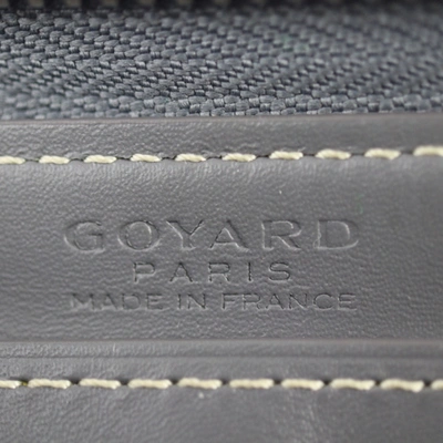 Pre-owned Goyard Matignon Grey Leather Wallet  ()