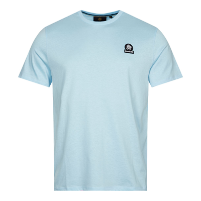 Shop Sandbanks Logo T-shirt In Blue