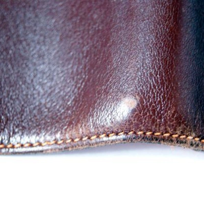 Shop Hermes Hermès Agenda Cover Multicolour Leather Wallet  ()