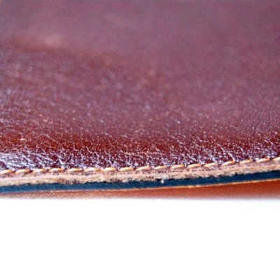 Shop Hermes Hermès Agenda Cover Multicolour Leather Wallet  ()