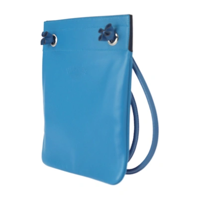 Shop Hermes Hermès Aline Blue Pony-style Calfskin Shopper Bag ()