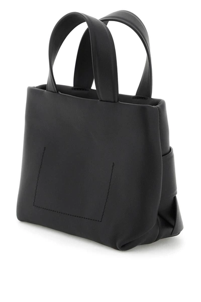 Acne Studios Musubi Micro Crossbody Bag In Black Modesens