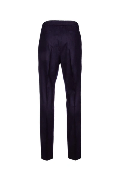 Shop Brunello Cucinelli Pants In Blucolored