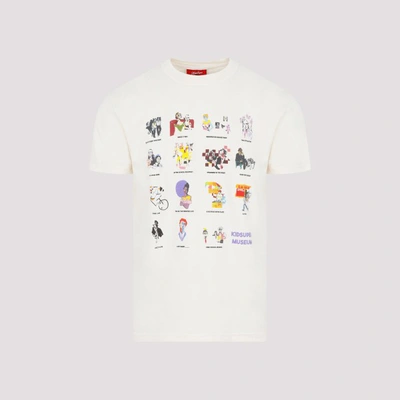 Shop Kidsuper Cotton T-shirt In Natural