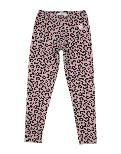 Shop Elettra Lamborghini Toddler Girl Leggings Pink Size 4 Cotton, Elastane