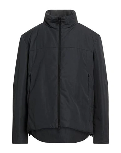 Shop Esemplare Man Jacket Lead Size Xxl Polyester In Grey