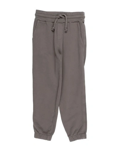 Shop Nupkeet Toddler Boy Pants Lead Size 4 Cotton In Grey