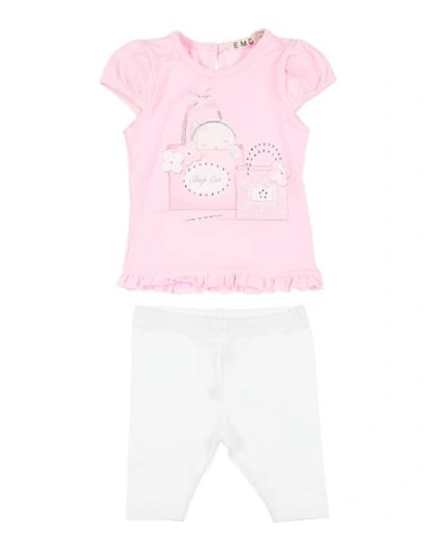 Shop Emc Everything Must Change Newborn Girl Baby Set Pink Size 3 Cotton, Elastane