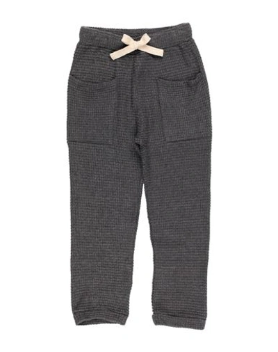 Fiorile Toddler Girl Pants Grey Size 6 Cotton, Acrylic In Grey