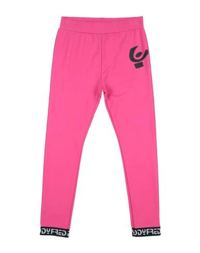 Shop Freddy Toddler Girl Leggings Pink Size 4 Cotton, Elastane