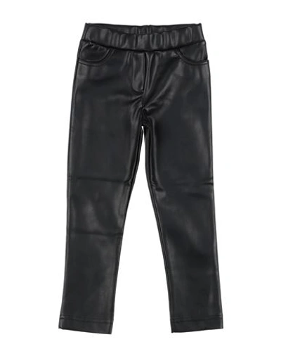 Shop Fracomina Mini Toddler Girl Pants Black Size 7 Polyester
