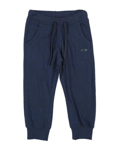 Ido Toddler Boy Pants Midnight Blue Size 6 Cotton In Blue