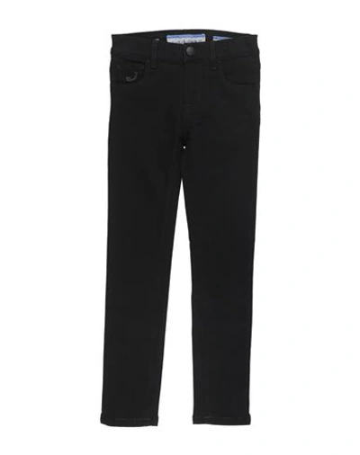 Jacob Cohёn Toddler Girl Jeans Black Size 4 Cotton, Modal, Elastomultiester, Elastane In Black