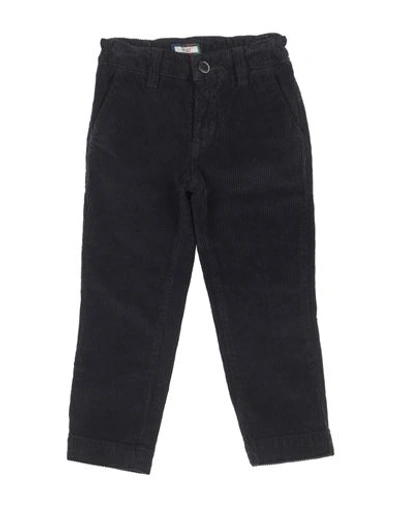 Shop Squad² Toddler Boy Pants Midnight Blue Size 3 Cotton, Elastane