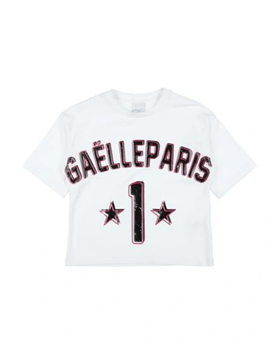 Gaelle Paris Gaëlle Paris Toddler Boy T-shirt White Size 6 Cotton, Elastane In White
