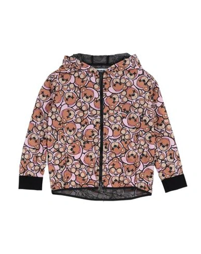 Shop Mousse Dans La Bouche Toddler Girl Jacket Pink Size 6 Polyester