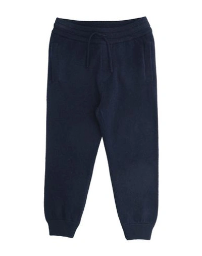 Shop Dolce & Gabbana Toddler Boy Pants Midnight Blue Size 4 Cashmere