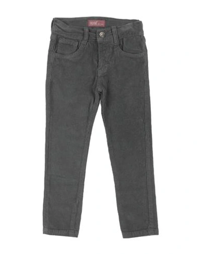 Shop Squad² Toddler Boy Pants Lead Size 4 Cotton, Elastane In Grey