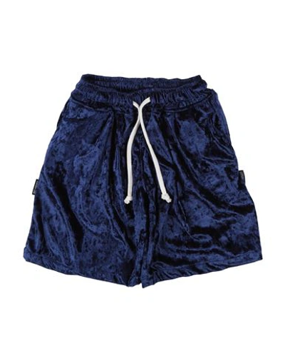 Luxury Lab Milano Toddler Girl Shorts & Bermuda Shorts Midnight Blue Size 6 Polyester, Elastane In Blue