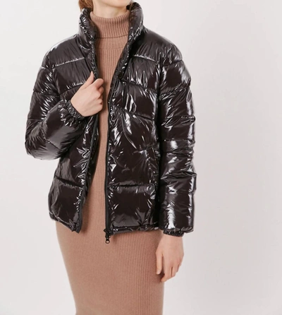 Shop Deluc Tuscany Puffer Jacket In Black