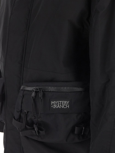Shop Junya Watanabe Pouch Style Pockets Jacket In Black