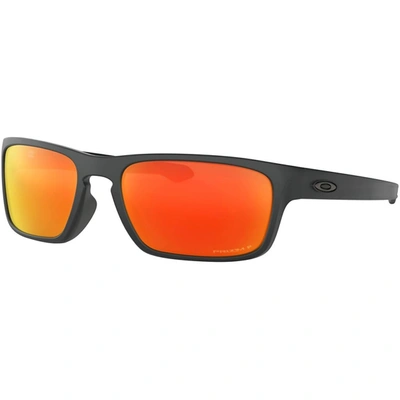 Shop Oakley Men's Sliver Stealth Sunglasses In Matte Black/prizm Ruby Polarized In Multi