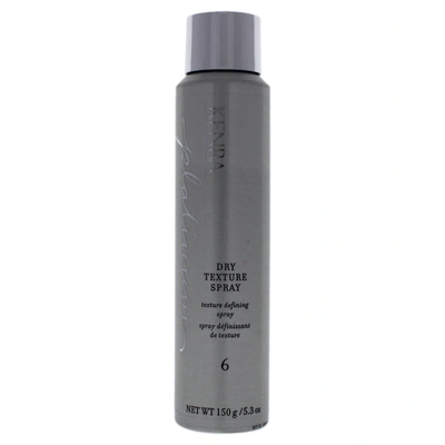 Shop Kenra Platinum Dry Texture Spray - 6 By  For Unisex - 5.3 oz Hairspray