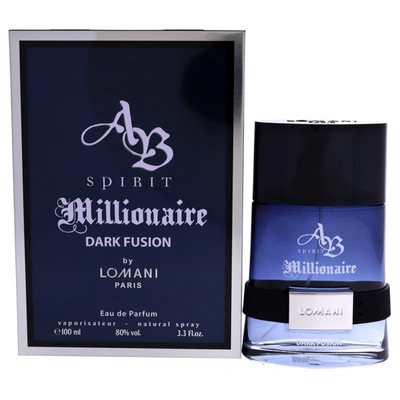 Shop Lomani Ab Spirit Millionaire Dark Fusion For Men 3.3 oz Edp Spray