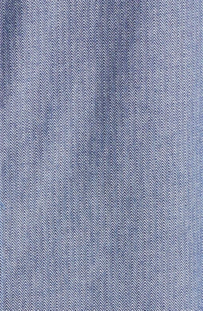 Shop Schott Fine Pattern Button-up Shirt In Herringbone