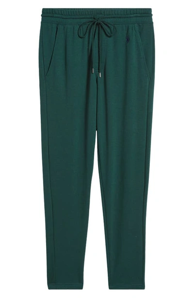 Shop Polo Ralph Lauren Drawstring Pajama Pants In Hunt Club Green