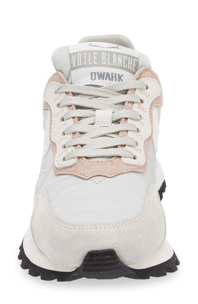 Shop Voile Blanche Qwark Hype Sneaker In Ice Grey