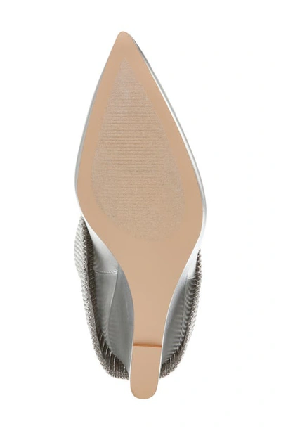 Steve Madden Riski Wedge Boot In Silver