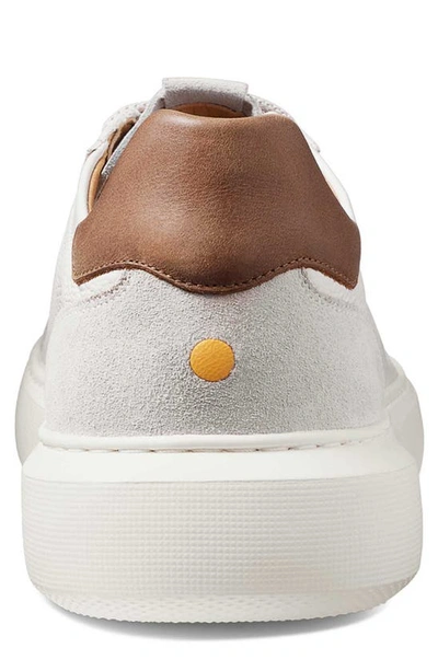 Men's Samuel Hubbard, Sunset Sneaker Taupe Leather 8 W