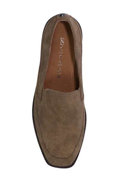 Shop Donald Pliner Wallis Platform Wedge Loafer In Biscotti